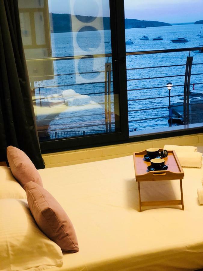 セント・ポールズ・ベイWindow On The Seaアパートメント エクステリア 写真